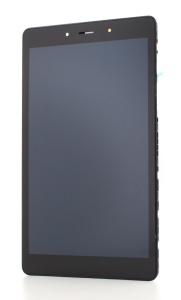 LCD Samsung Galaxy Tab A 8.0 (2019), SM-T295, Negru + Rama