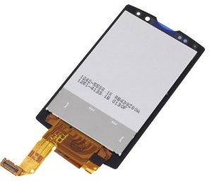 LCD Sony Ericsson Xperia Mini, SK17i + Touch, Negru - pentru înlocuirea ecranului,  disponibil pe thenx.net