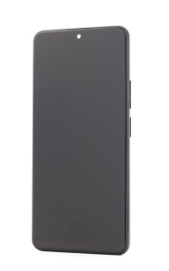 LCD Xiaomi Poco F4, Negru + Rama