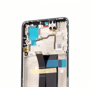 LCD Xiaomi Poco X6, Redmi Note 13 Pro 5G, Albastru, Service Pack 5600010N1600 - Img 4