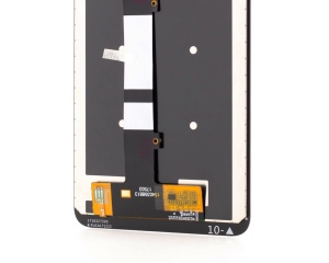 LCD Xiaomi Redmi Note 5 Pro + Touch, Note 5 Dual Camera, Negru - pentru înlocuirea ecranului,  disponibil pe thenx.net