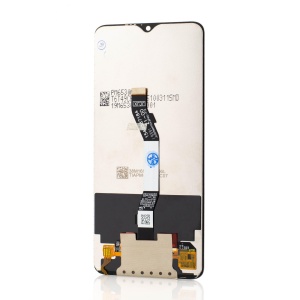 LCD Xiaomi Redmi Note 8 Pro, Negru - pentru înlocuirea ecranului,  disponibil pe thenx.net