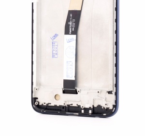LCD Xiaomi Redmi Note 9 Pro, interstellar Gray + Rama - pentru înlocuirea ecranului,  disponibil pe thenx.net