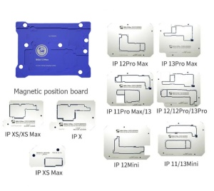 Mechanic, iBGA 14 Max 15 in 1, iPhone X to iPhone 14 full series, disponibil pe thenx.net