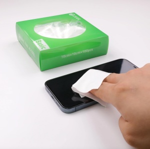 Microfibra Cleaning Wiper 2UUL 10x10cm 100 buc., disponibil pe thenx.net
