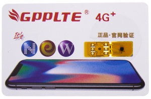 SiM de Deblocare GPPLTE 4G+ – Solutie Eficienta pentru iPhone si Android, disponibil pe thenx.net