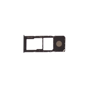 Suport SiM Samsung Galaxy A10, A105, Negru, Single SiM, compatibil cu Samsung, disponibil pe thenx.net