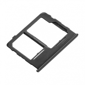 Suport SiM Samsung Galaxy A32 5G, A326, Negru, compatibil cu Samsung, disponibil pe thenx.net