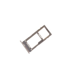 Suport SiM Samsung Galaxy S10, S10 Plus, SS, Silver, compatibil cu Samsung, disponibil pe thenx.net