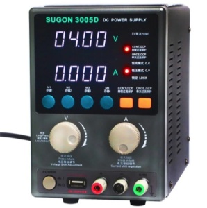 Sursa de Alimentare DC Sugon 3005D, 30V/5A, pentru Utilizare Profesionala
