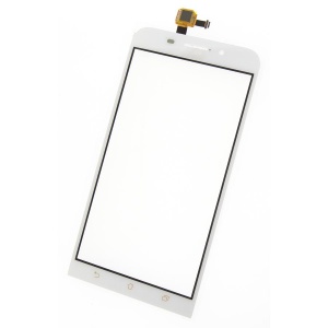 Touchscreen Asus Zenfone Max ZC550KL (2016), Alb - pentru repararea funcției tactile,  disponibil pe thenx.net