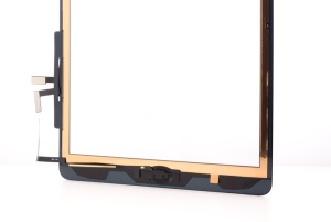 Touchscreen iPad Air, Negru, Hand Made, Complet - pentru repararea funcției tactile,  disponibil pe thenx.net