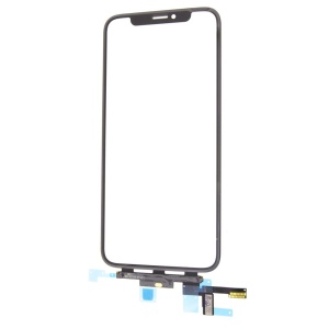 Touchscreen iPhone Xs, Negru - pentru repararea funcției tactile,  disponibil pe thenx.net