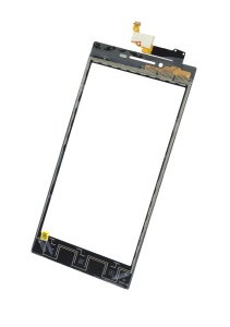 Touchscreen Lenovo P70, Negru - pentru repararea funcției tactile,  disponibil pe thenx.net