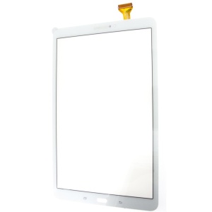 Touchscreen Samsung Galaxy Tab A 10.1 (2016), T580, T585, Alb - pentru repararea funcției tactile, compatibil cu Samsung, disponibil pe thenx.net