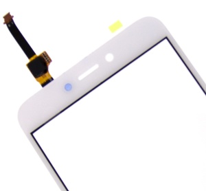 Touchscreen Xiaomi Redmi 4X, Alb - pentru repararea funcției tactile,  disponibil pe thenx.net