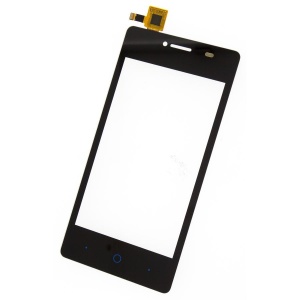 Touchscreen ZTE Blade AF3, Negru - pentru repararea funcției tactile,  disponibil pe thenx.net