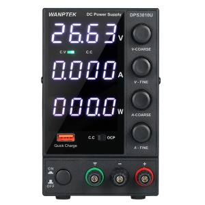 WANPTEK DPS3010U - Sursa de Alimentare DC Stabilizata 30V/10A, disponibil pe thenx.net