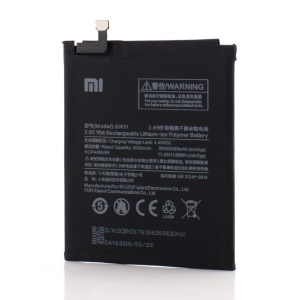 Acumulator Xiaomi, BN31, OEM, disponibil pe thenx.net