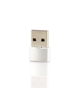 Adaptor USB-C la USB 3.0, Argintiu, disponibil pe thenx.net