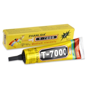 Adeziv Zhanlida T-7000 50ml - Lipici Profesional pentru Reparatii Electronice