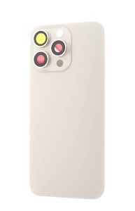 Capac Baterie iPhone 15 Pro Max, Natural Titanium - squaregsm.ro