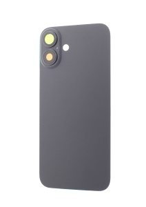 Capac Baterie iPhone 16 Plus, Black - squaregsm.ro