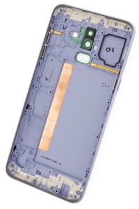 Capac Baterie Samsung Galaxy J8 (2018) Lavender Gray, compatibil cu Samsung, disponibil pe thenx.net