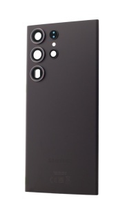 Capac Baterie Samsung Galaxy S23 Ultra S918, Negru, Service Pack, GH82-30400A - thenx.net