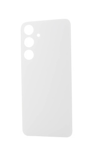 Capac Baterie Samsung Galaxy S25 Plus, Silver Shadow