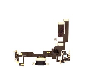 Flex incarcare iPhone 14, Negru - squaregsm.ro