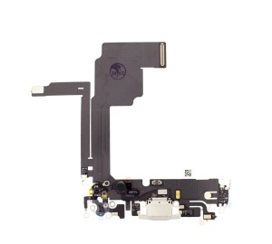 Flex incarcare iPhone 15 Pro, Alb Titanium, disponibil pe thenx.net