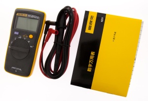 Fluke 101 – Multimetru DIGItal Portabil pentru Tehnicienii GSM Si Reparatii Electronice, disponibil pe thenx.net