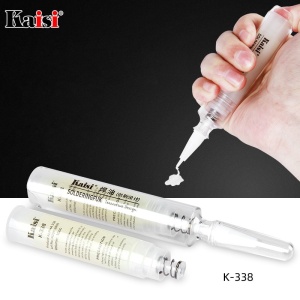 Flux, Kaisi K-338, Soldering Flux for BGA PCB Motherboard Mobile Repair, disponibil pe thenx.net