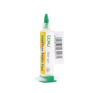 Flux Profesional pentru Lipire Baku BA-227, 10ml, disponibil pe thenx.net