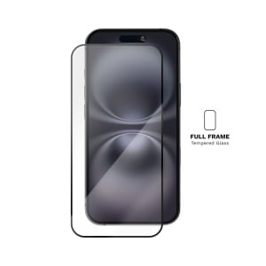 Folie iPhone 16 Plus, Full Frame Tempered Glass Vetter GO