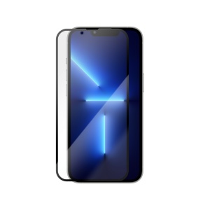 Folie iPhone 17e, 16e, 14, 13 Pro, 13, Full Frame Tempered Glass Vetter GO