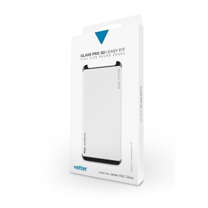 Folie Samsung Galaxy S10, 3D Tempered Glass Easy Fit Full Adhesive 2nd Gen, Negru, compatibil cu Samsung, disponibil pe thenx.net
