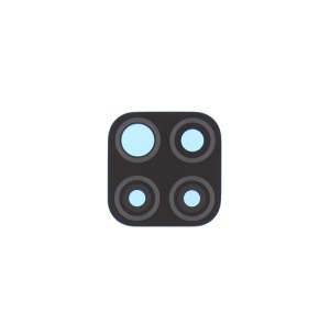 Geam Camera Huawei P40 Lite, Negru