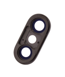 Geam Camera iPhone X + Rama, Negru, disponibil pe thenx.net