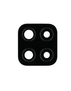 Geam Camera Samsung Galaxy A12 A125F, Negru