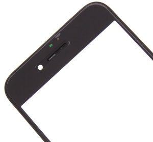 Geam Sticla iPhone 7, Complet, Negru, disponibil pe thenx.net