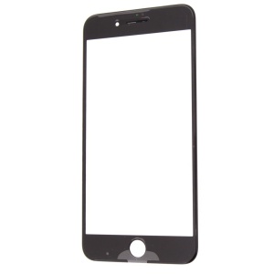 Geam Sticla iPhone 8 Plus, Complet, Negru