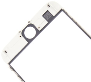Geam Sticla + OCA iPhone 6s Plus, Complet, Alb, disponibil pe thenx.net