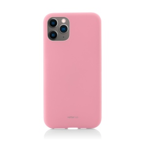 Husa iPhone 11 Pro Max, Vetter GO, Soft Touch, Roz, disponibil pe thenx.net