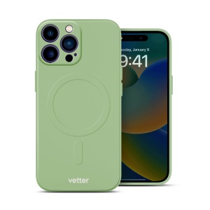 Husa iPhone 14 Pro Max, Soft Pro Ultra, Compatibil MagSafe, Mint Green, disponibil pe thenx.net