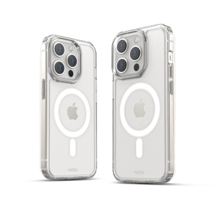 Husa iPhone 15 Pro, Compatibil MagSafe, Soft Pro, Transparent, disponibil pe thenx.net