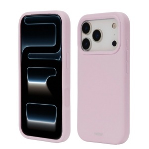 Husa iPhone 17 Pro Max, Clip-On Soft Touch Silk Series MagSafe Compatible, Pink - thenx.net