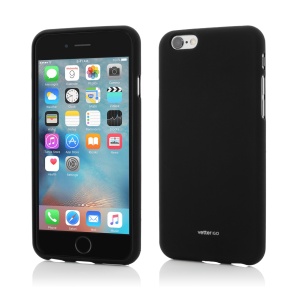 Husa iPhone 6s Plus, 6 Plus, Vetter GO, Soft Touch, Negru, disponibil pe thenx.net