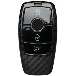 Husa Mercedes-Benz Key from 2016, made from Carbon, Glossy Negru, disponibil pe thenx.net